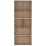 Tvilum Regal v hrastovem dekorju v naravni barvi 80x205 cm Sign – Cene