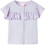  Dječja majica ljubičasta 128 | shoptok.hr