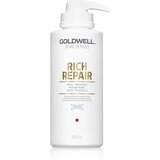 Goldwell dualsenses rich repair 60sec treatment 1-minutna maska za glajenje las 500 ml Cene