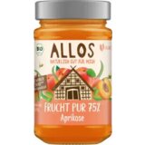 Allos Bio čisto sadje 75 % - marelice Cene