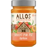 Allos Bio čisto sadje 75 % - marelice
