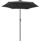 vidaXL Senčnik antraciten 200x211 cm aluminij | Shoptok.si