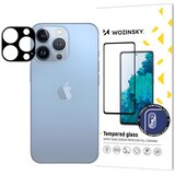 Wozinsky Kaljeno steklo za kamero 9H za Apple iPhone 13 Pro Max - Črna Cene