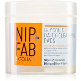 NIP+FAB Glycolic Fix čistilne blazinice 60 kos Cene