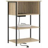  Noćni ormar Sonoma hrast 55 x 31 x 76 cm Konstruirano drvo | shoptok.hr