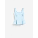 Reserved Bluza s visokim udjelom modalnih vlakana - bljedoplavo | shoptok.hr