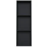 Espacio Modularni regal (30 x 17 x 90 cm, Antracitne barve, Mat)