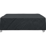  Pokrov za namještaj Jednobojno Crna 260 x 260 x 90 cm 600D | shoptok.hr