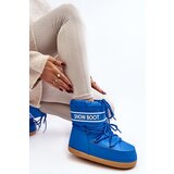 Boto Women's tied snow boots blue Soia | shoptok.hr
