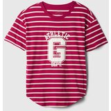 GAP Oversize striped Athletic T-shirt - Women's | Shoptok.si