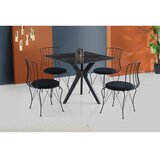 Hanah home trpezarijski sto kare ares 1471
