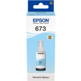 Epson INK JET T6735 L800 LIGHT CYAN EcoTank 70ml C13T67354A | shoptok.hr