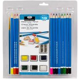  19 delni set AQUARELLE (akvarelne barve) Cene
