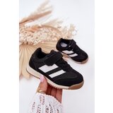 Boto Children's Sneakers Sports Shoes With Velcro Black Viona | ePonuda.com