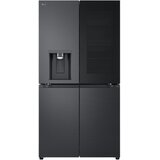LG InstaView GMG960EVJE side-by-side refrigerator Freestanding 638 L Black | shoptok.hr