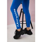 Kesi Brooklyn Leggings Pants - Purple-Blue | shoptok.hr