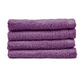 Catherine Lansfield Vijolične hitro sušeče bombažne brisače v kompletu 4 ks 30x30 cm Quick Dry – | Shoptok.si