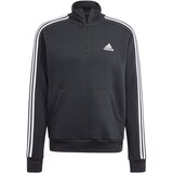 Adidas Športna majica 'Essentials' črna / bela | Shoptok.si
