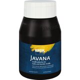 Kreul Javana Barva za tkanine Black 500 ml 1 kos | Shoptok.si