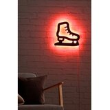 WALLXPERT led dekoracija ice skate 2 red | ePonuda.com