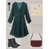 Resti Classic knee-length women's dress | Shoptok.si