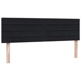 Box spring krevet s madracem crni 160x210 cm baršunasti | shoptok.hr