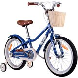 Royal Baby Lovely City bicikl s košarom za djecu Eurocle 18" | shoptok.hr