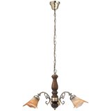 Rabalux rustic3 luster E14 3x40W bronza klasična rasveta | Eponuda.com