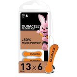Duracell baterije za slušne aparate 13 6 kosov Cene