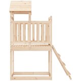 Vanjski set za igru 53 x 110 x 214 cm od masivne borovine | shoptok.hr