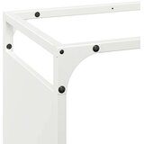  Stalak za drva bijela 60x28x65 cm hladno valjani čelik | Eponuda.com