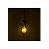 Opviq Črna viseča svetilka s kovinskim senčilom ø 24 cm – | Shoptok.si