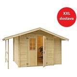  vrtna kućica Oslo (Drvo, Baza: 4,4 m², Debljina stijenke: 19 mm) | shoptok.hr