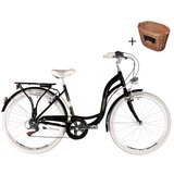  BICIKL KENZEL BELLISSIMA ROYAL 28" gradski bicikl - Crna - 28" | shoptok.hr
