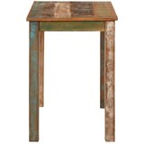  Blagovaonski stol 110 x 55 x 76 cm od masivnog obnovljenog drva | shoptok.hr