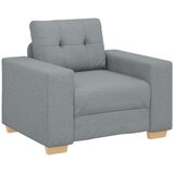SOFA fotelja svijetlosiva 100x78x80 cm tkanina | shoptok.hr