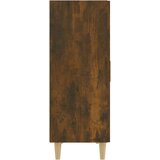  Komoda boja dimljenog hrasta 70x34x90 cm od konstruiranog drva | shoptok.hr