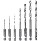 Set burgija za akumulatorsku bušilicu 1-6mm 7/1