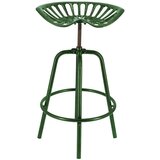 Furnova Esschert Design Barski traktorski stolček zelen, (21949194) | Shoptok.si