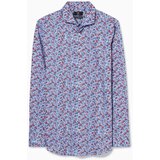 CA Muška košulja dugih rukava, Slim fit, Plava Cene
