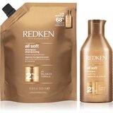 Redken All Soft ekonomično pakiranje za suhu i lomljivu kosu Cijene