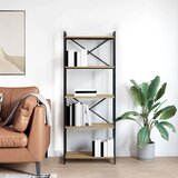  Polica Umjetnički hrast 60 x 30 x 155 cm Konstruirano drvo | shoptok.hr