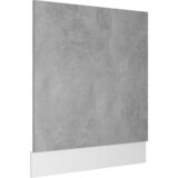 PANEL za perilicu posuđa "Lyon" Betonsko siva 59,5x3x67 cm Inženjersko drvo | Eponuda.ba