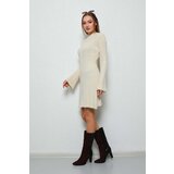 BİKELİFE Women's Mini Lycra Winter Knitwear Dress | Shoptok.si