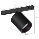 Philips LED pametno točkovno svetilo 5 W Perifo – | Shoptok.si