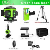 CLUBIONA Laser nivo, 12 črt, zelena žarka, samonivelirni, IE12S DC11G H15, (5000158775) | Shoptok.si