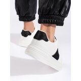 Shelvt White sports sneakers | Shoptok.si