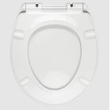 Selecta wc daska selecta c9 42,5×37,3 cm, 2,15 kg soft close, duroplast, okov inox, bf+tfp/take off | Eponuda.ba