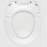 wc daska selecta c9 42,5×37,3 cm, 2,15 kg soft close, duroplast, okov inox, bf+tfp/take off