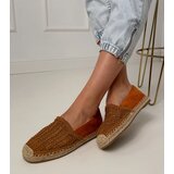 Gemre Brown lace platform espadrilles Plevis | shoptok.hr